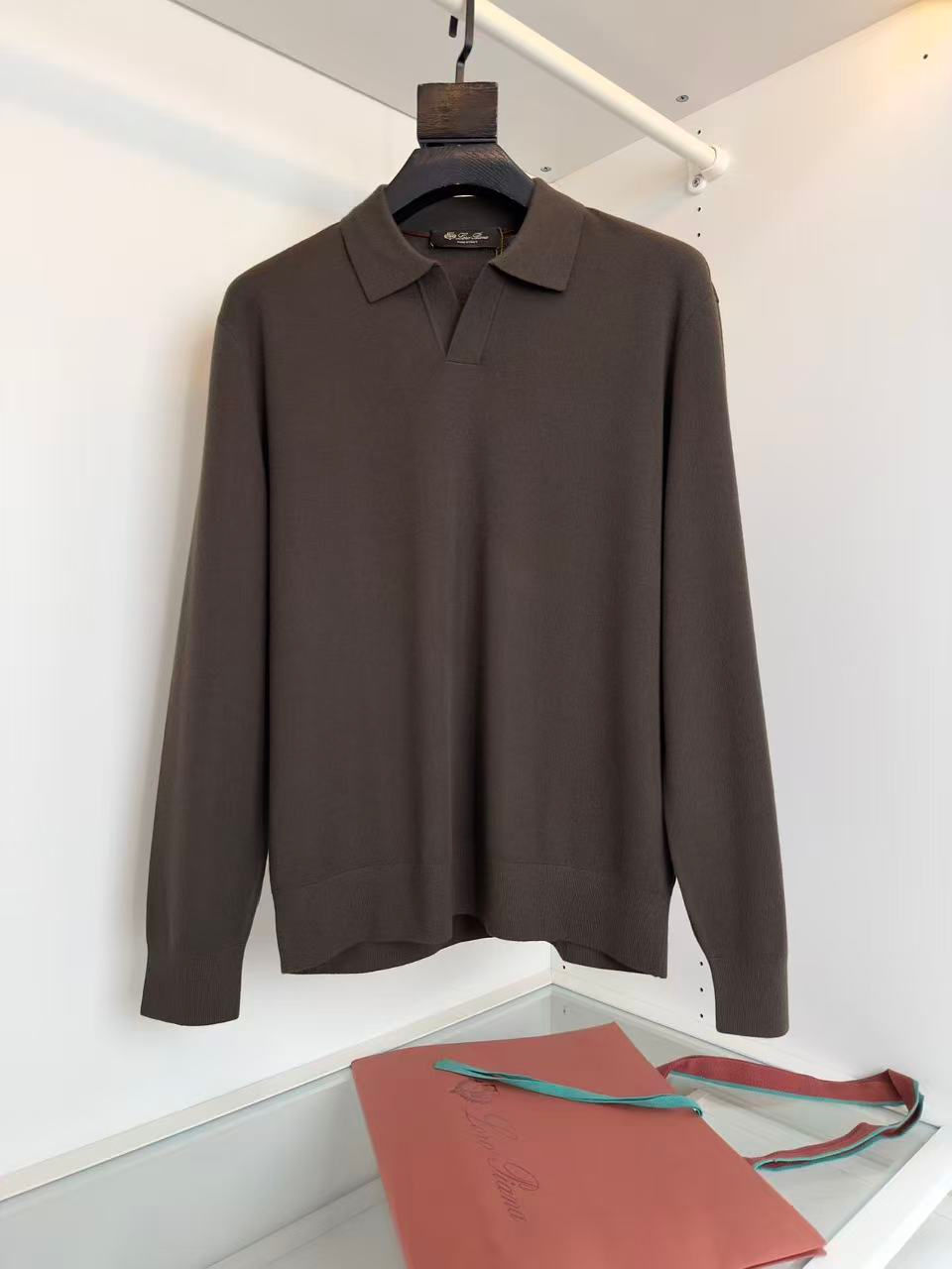 Loro Piana Sweater — Cobalt Blue