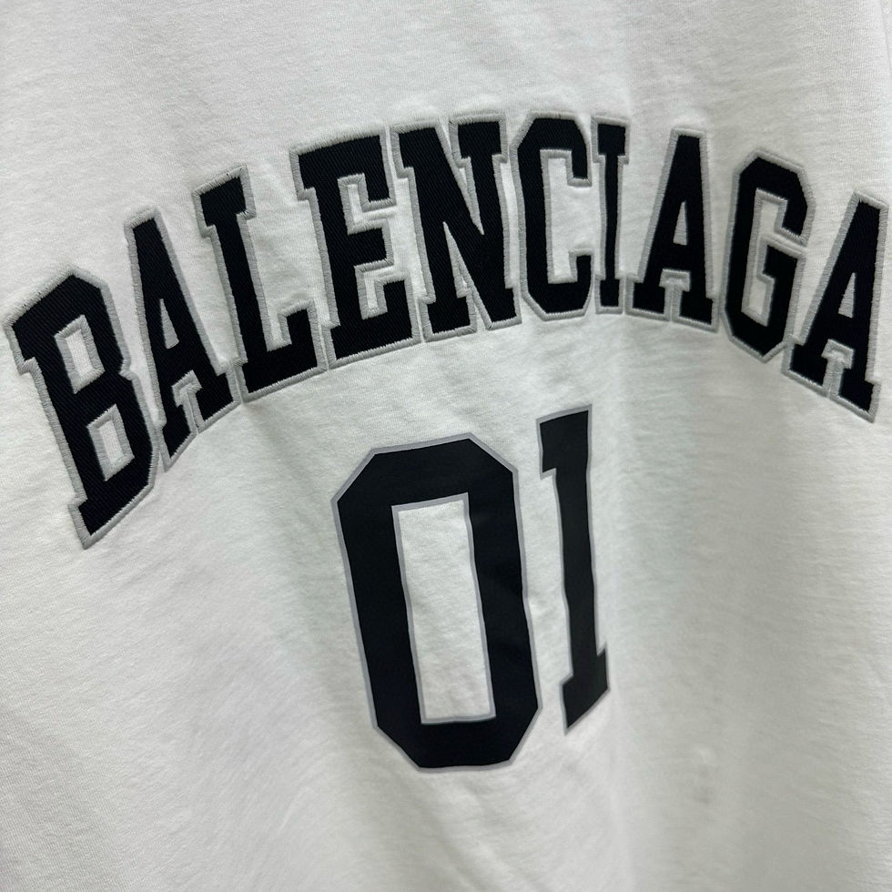 Thumbnail: Balenciaga 01 Logo Long-Sleeve