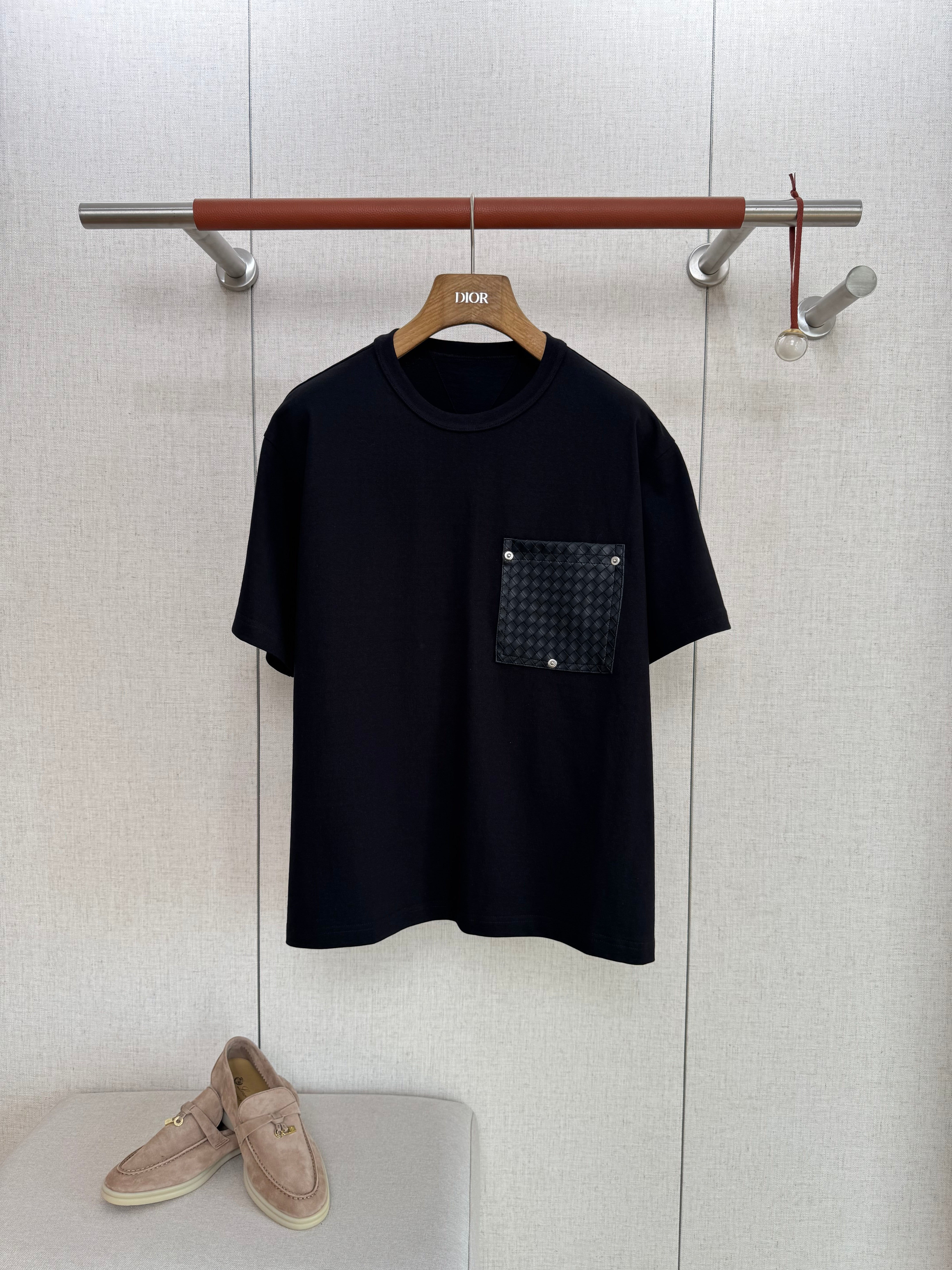 Bottega Veneta Shirt — Burgundy