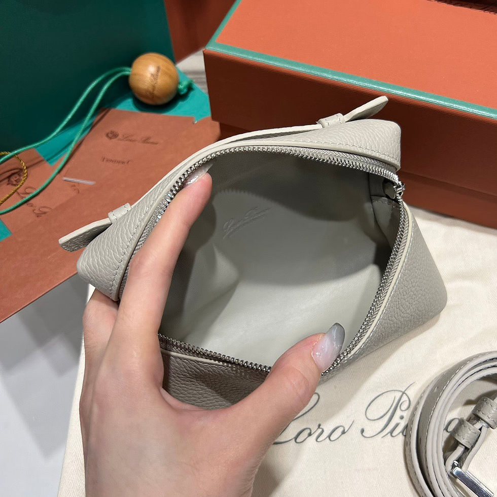 Thumbnail: Loro Piana Lp Extra Pocket L19 Bag