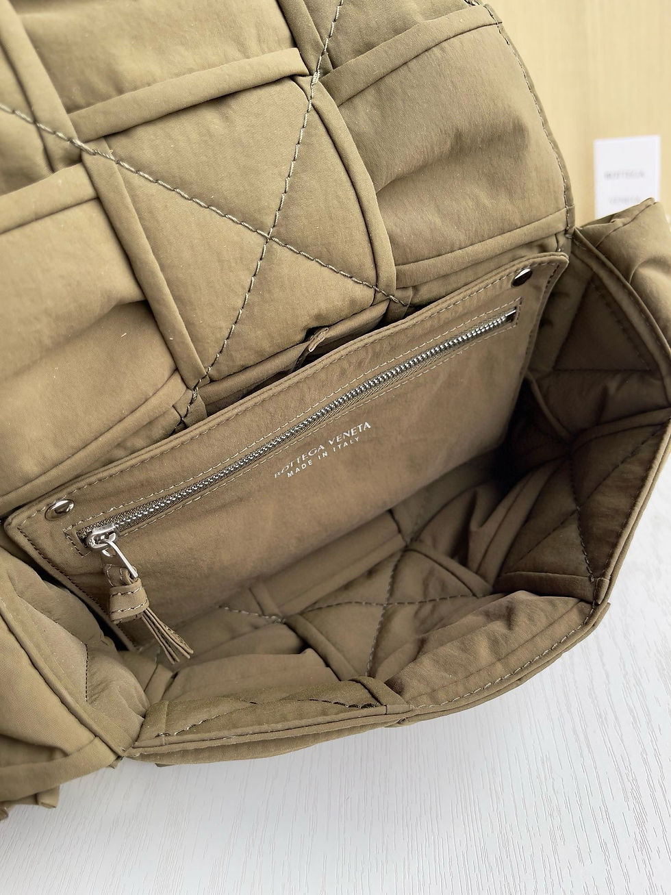 Thumbnail: Bottega Veneta Padded Tech Cassette Bag