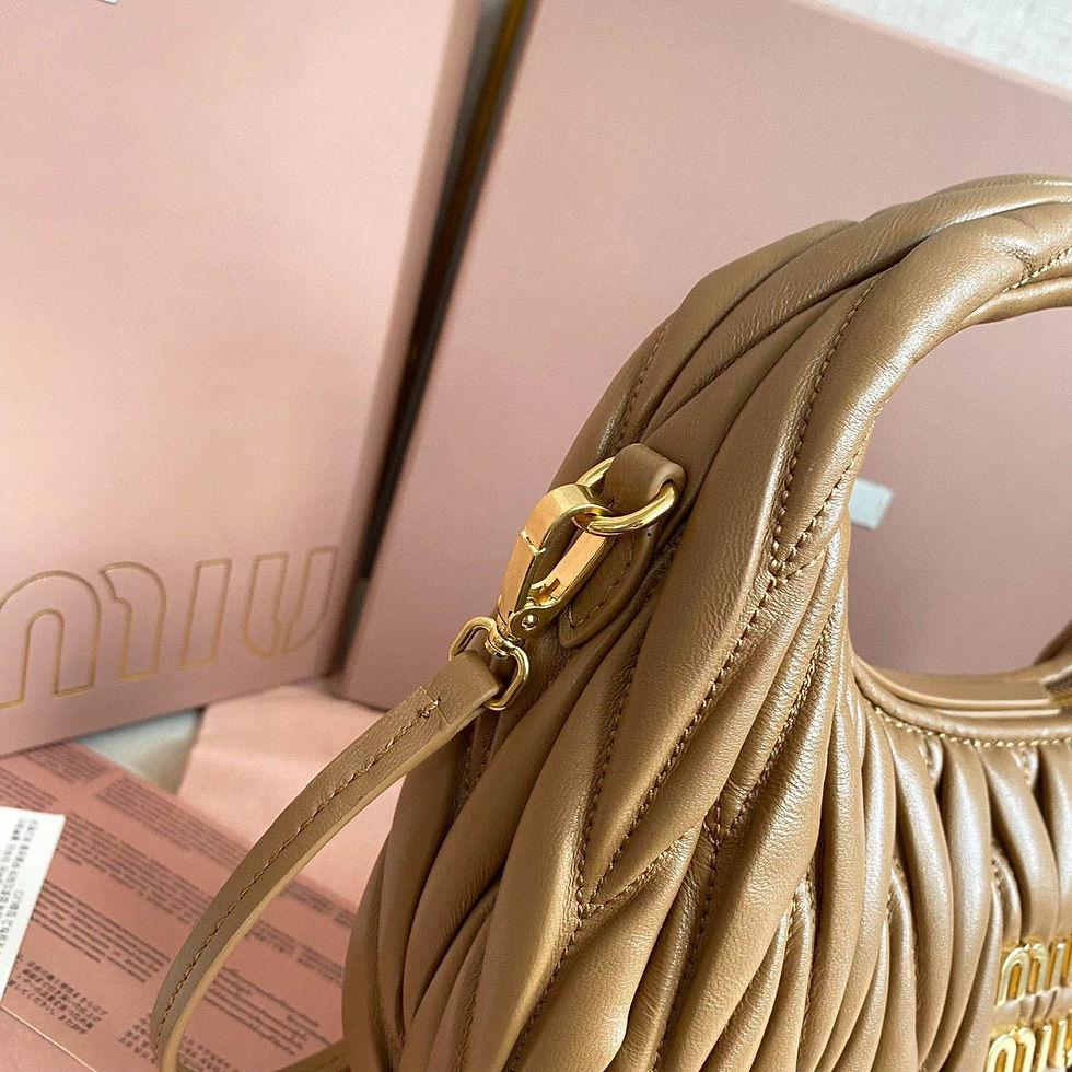Thumbnail: Miu Miu Wander Bag 20X23X6Cm 648