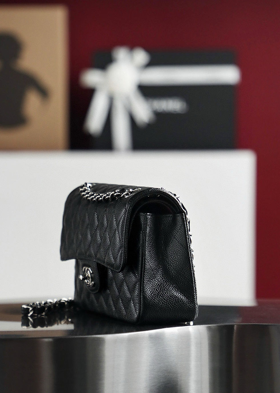 Thumbnail: Chanel Cf Bag Small