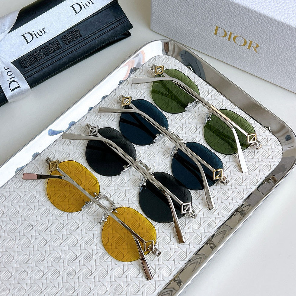 Thumbnail: Dior Sunglasses — Brown