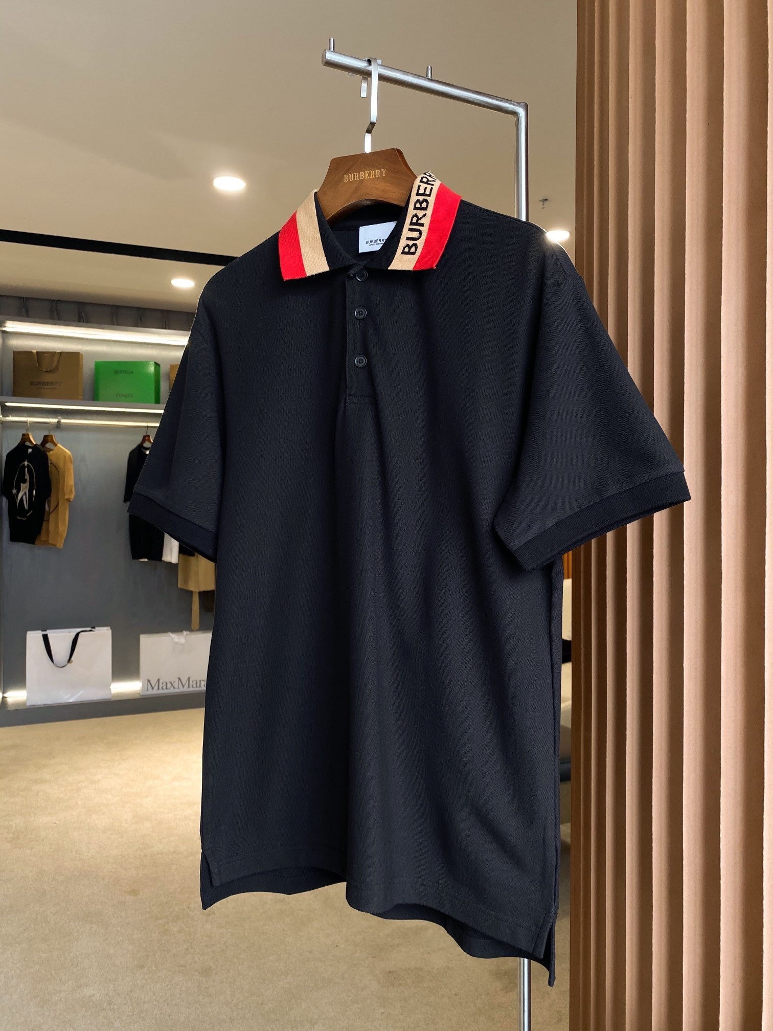 Burberry Polo — White