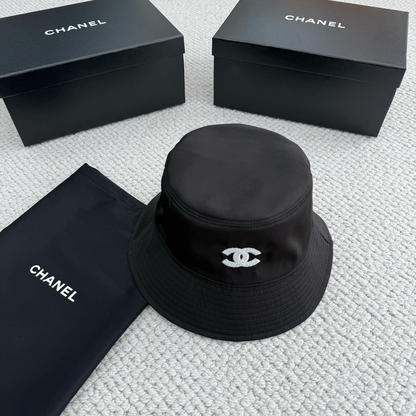 Chanel Hats 487 — White