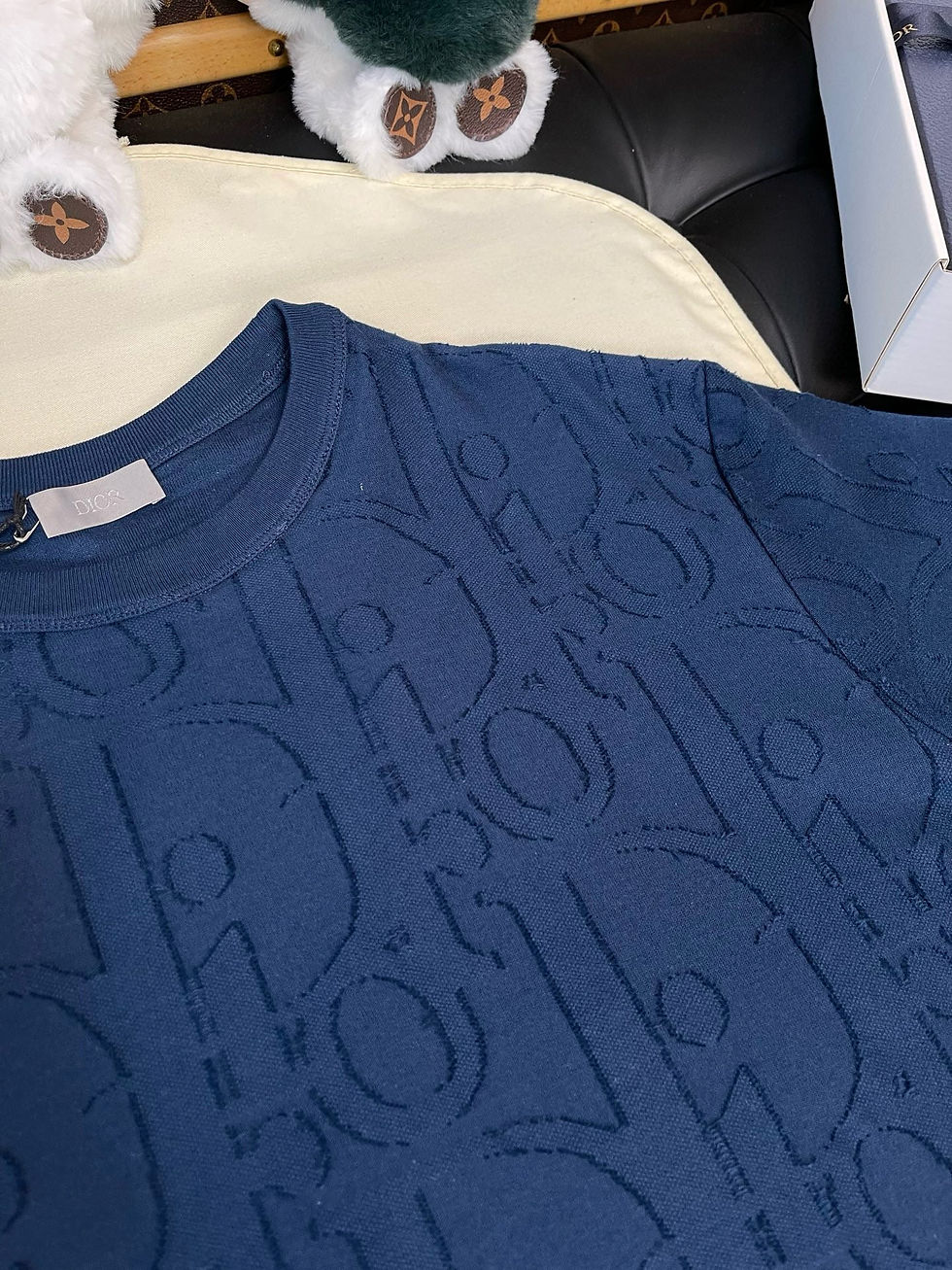 Thumbnail: Dior T-Shirt — Taupe