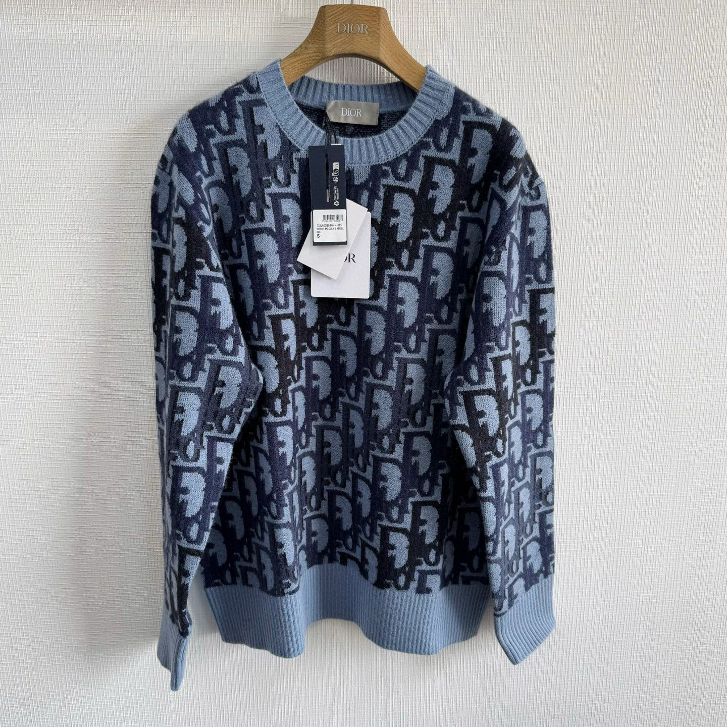 Dior Sweater — Ecru