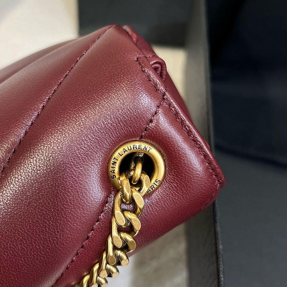 Thumbnail: Saint Laurent Loulou Shoulder Bag