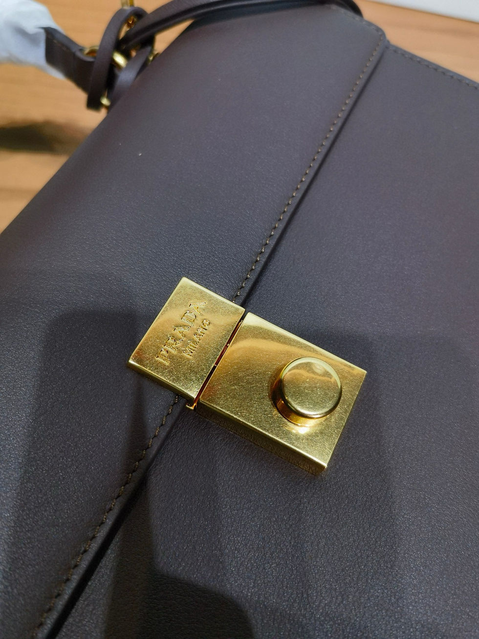 Thumbnail: PD Soft Sound Shoulder Bag — White