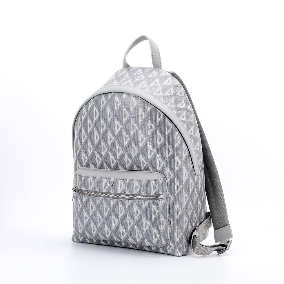 Thumbnail: Dior Rider Diamond Backpack