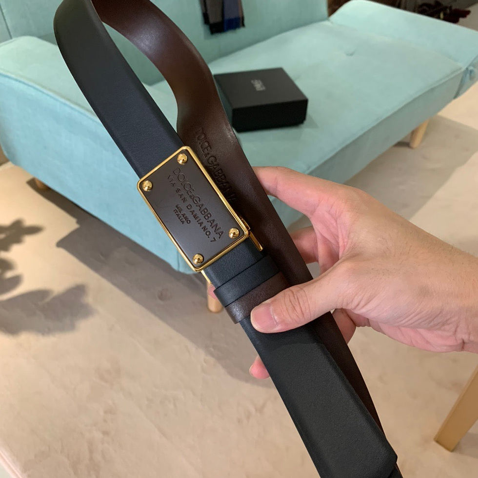 Thumbnail: Dolce & Gabbana Dolce&Gabbana Belts