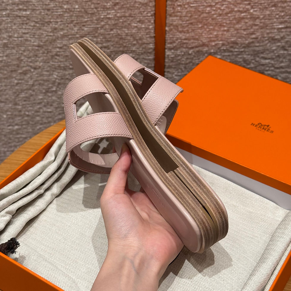 Thumbnail: Hermes Women Sandal — Sage