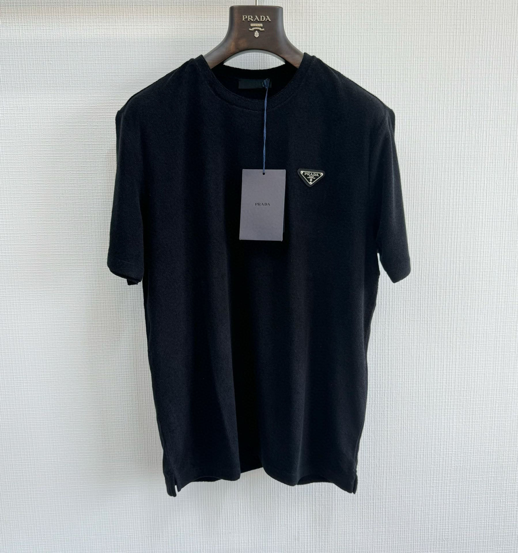 Prada Shirt — Rust