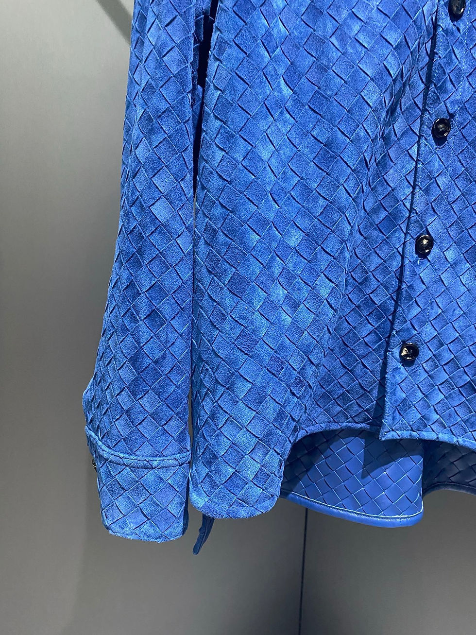 Thumbnail: Bottega Veneta Leather Jacket — Dark Brown
