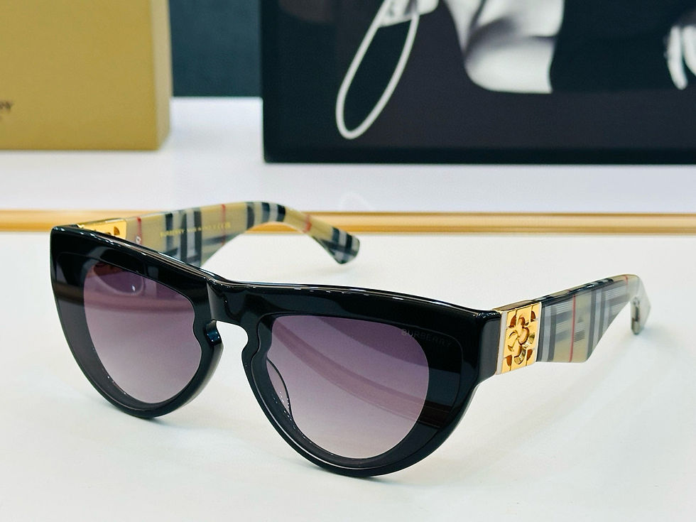 Thumbnail: Burberry Sunglasses — Dark Brown