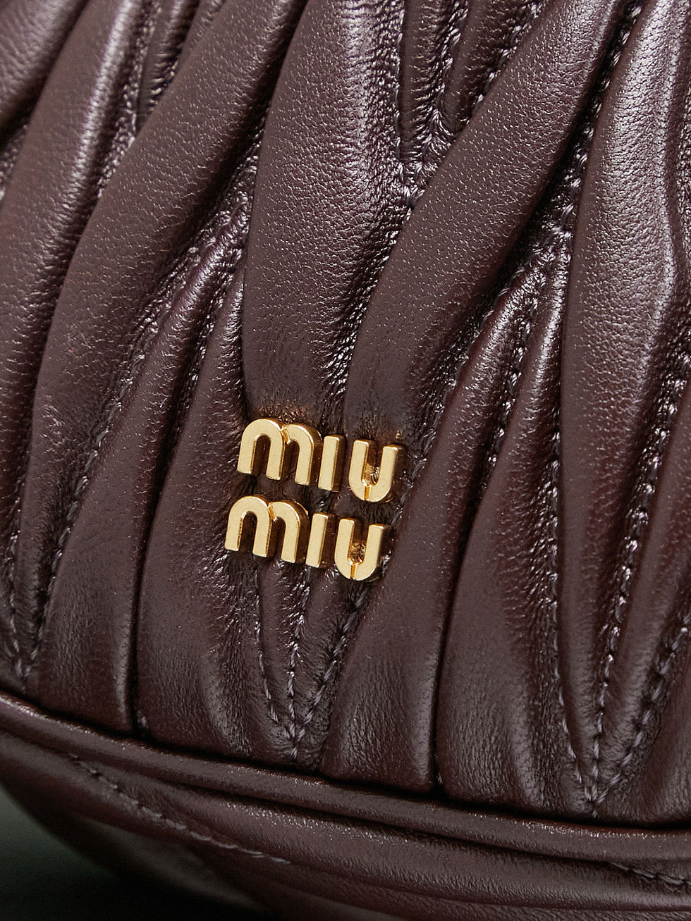Thumbnail: Miu Miu Nappa Handbag 591