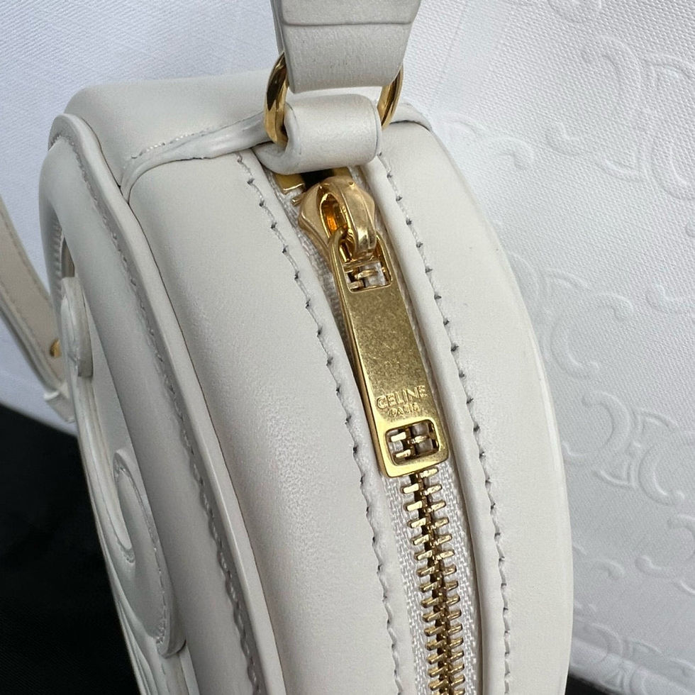 Thumbnail: Celine Oval Bag 722