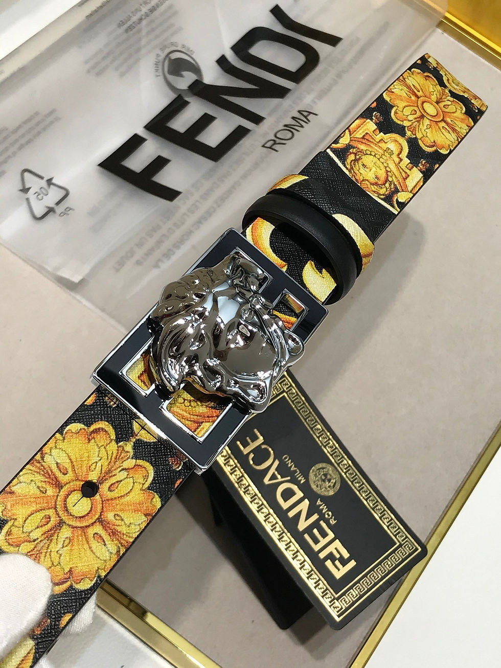 Thumbnail: Versace Belts