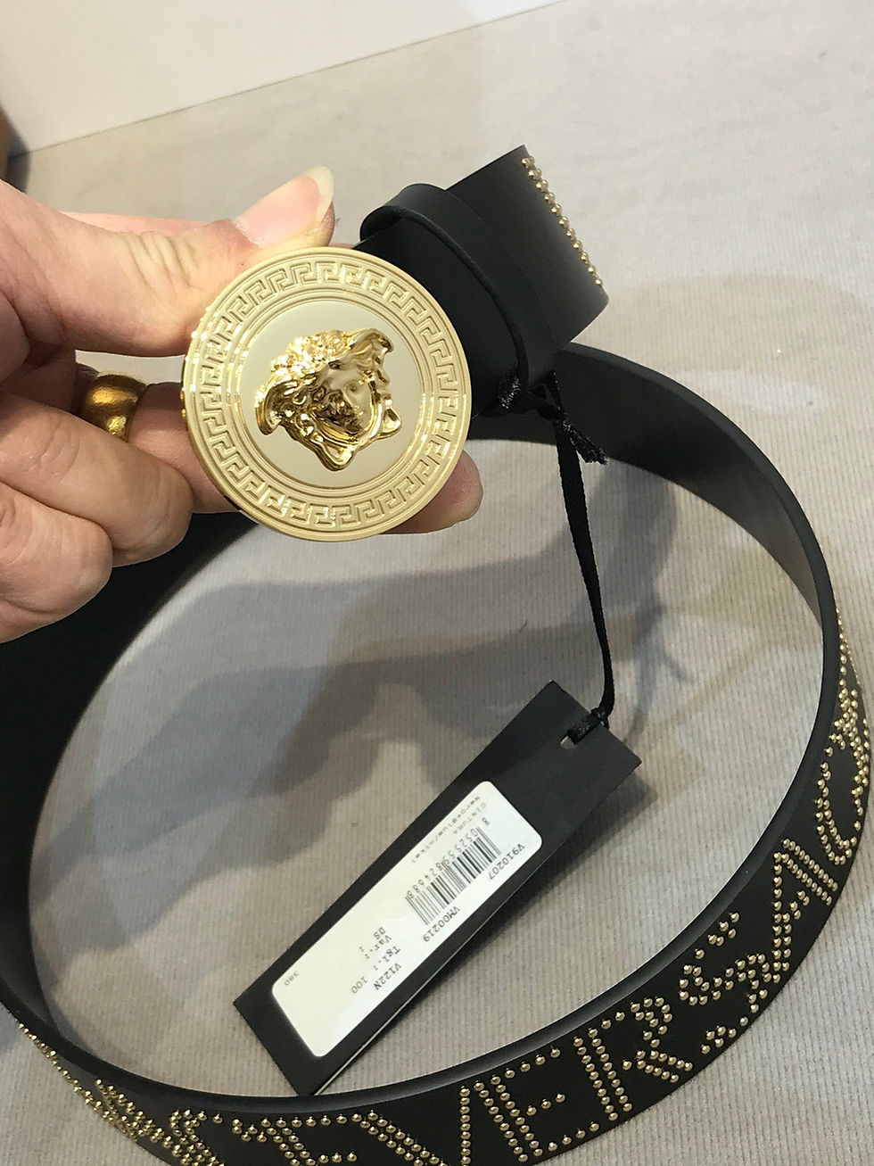 Thumbnail: Versace Belts