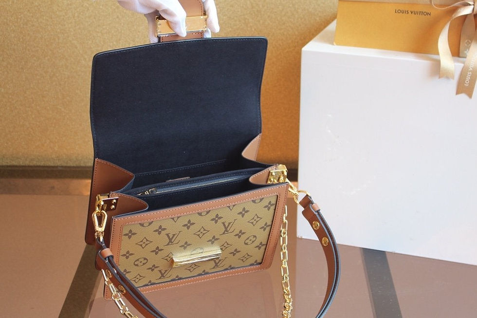 Thumbnail: Louis Vuitton DAUPHINE MM 25 MONOGRAM CANVAS