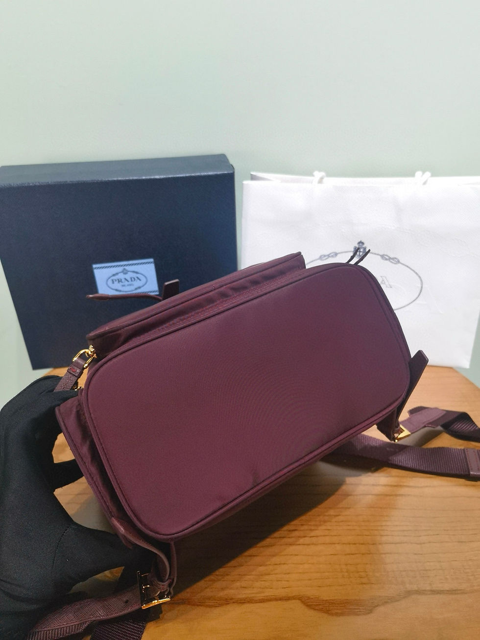 Thumbnail: Prada Backpack