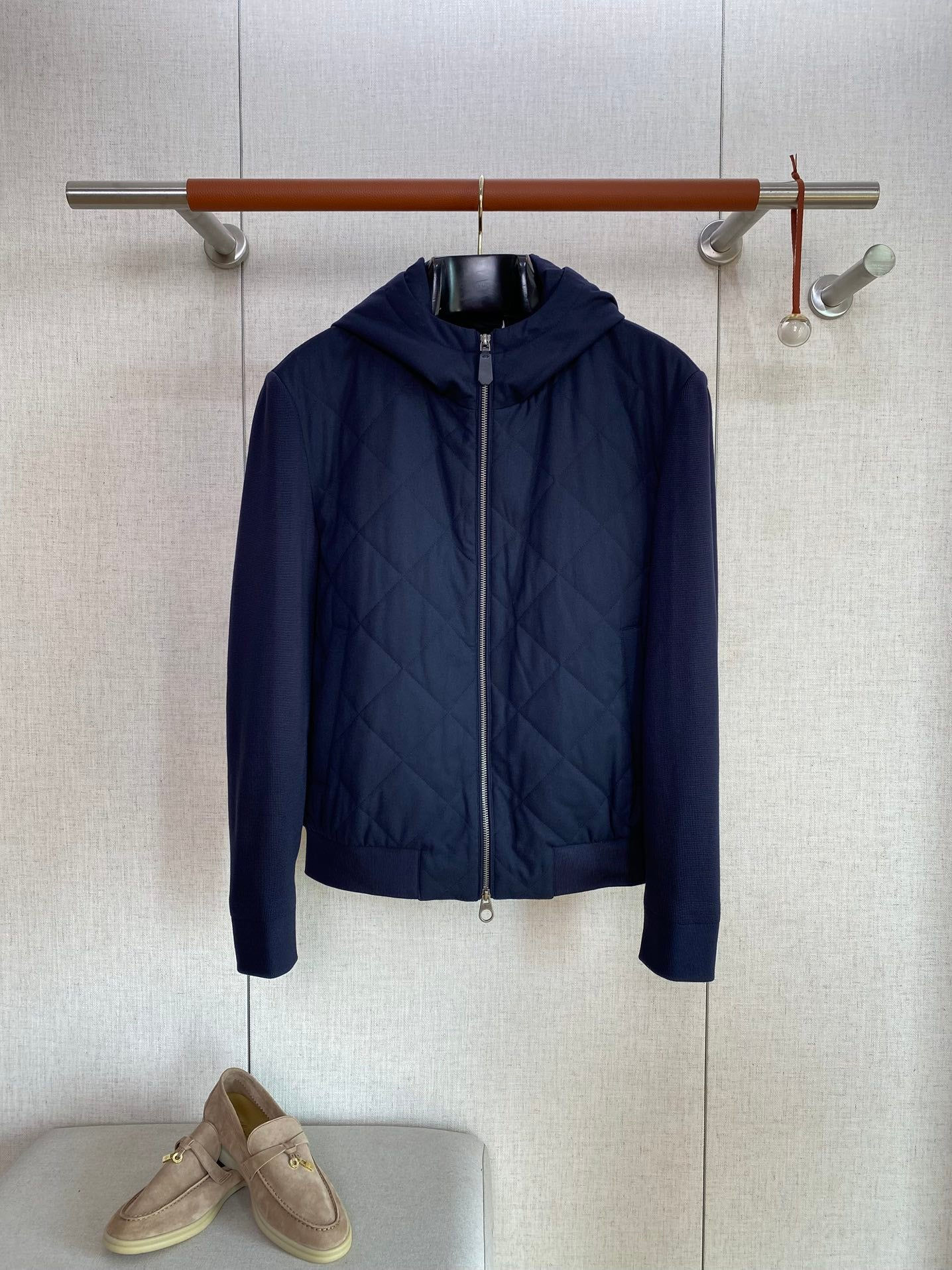 Loro Piana Jacket — Charcoal