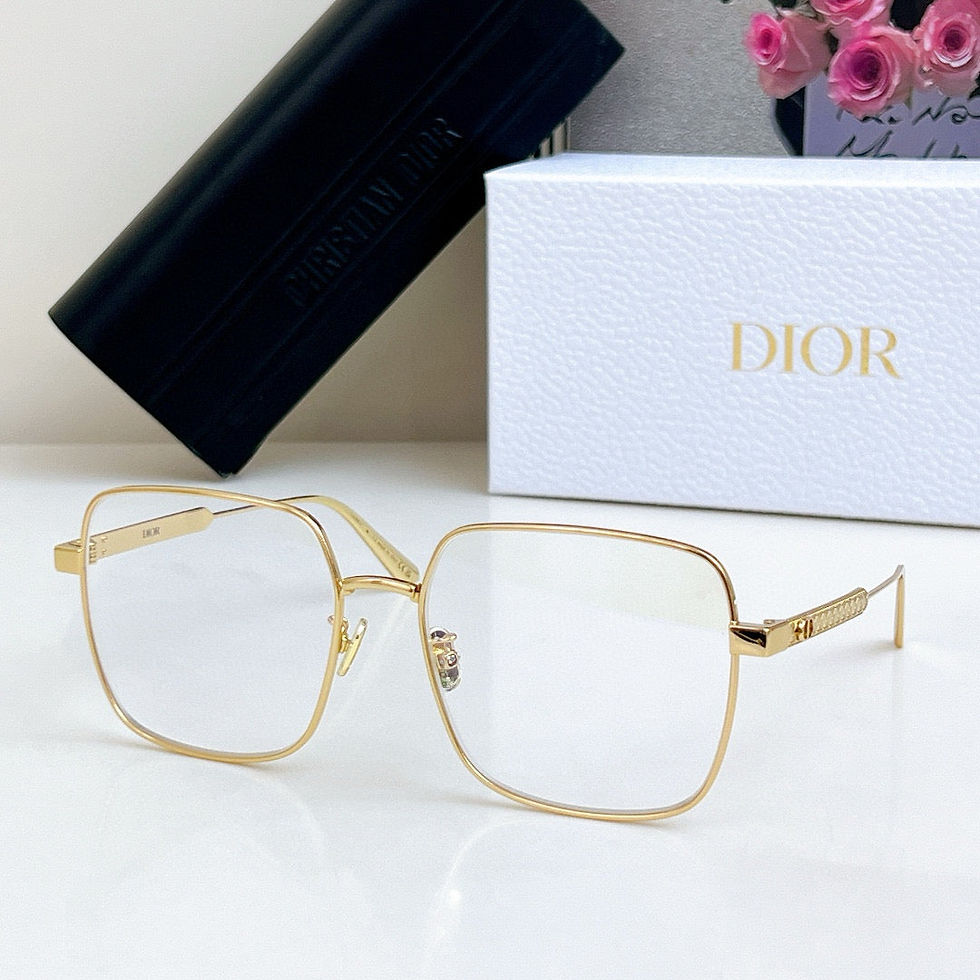Thumbnail: Dior Sunglasses — Black