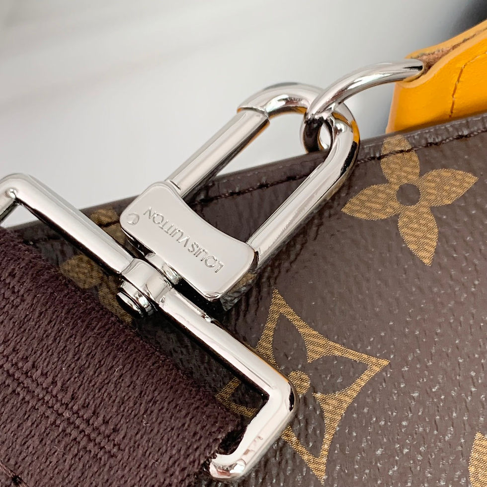 Thumbnail: GASTON WEARABLE WALLET 18 IN BROWN MONOGRAM CANVAS MIX — Monogram Canvas