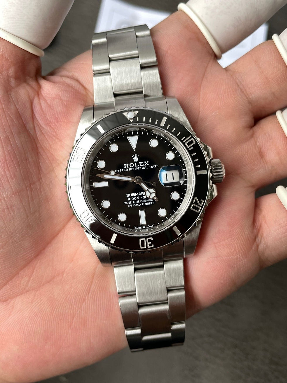 Thumbnail: Rolex Submariner 116610Ln 147