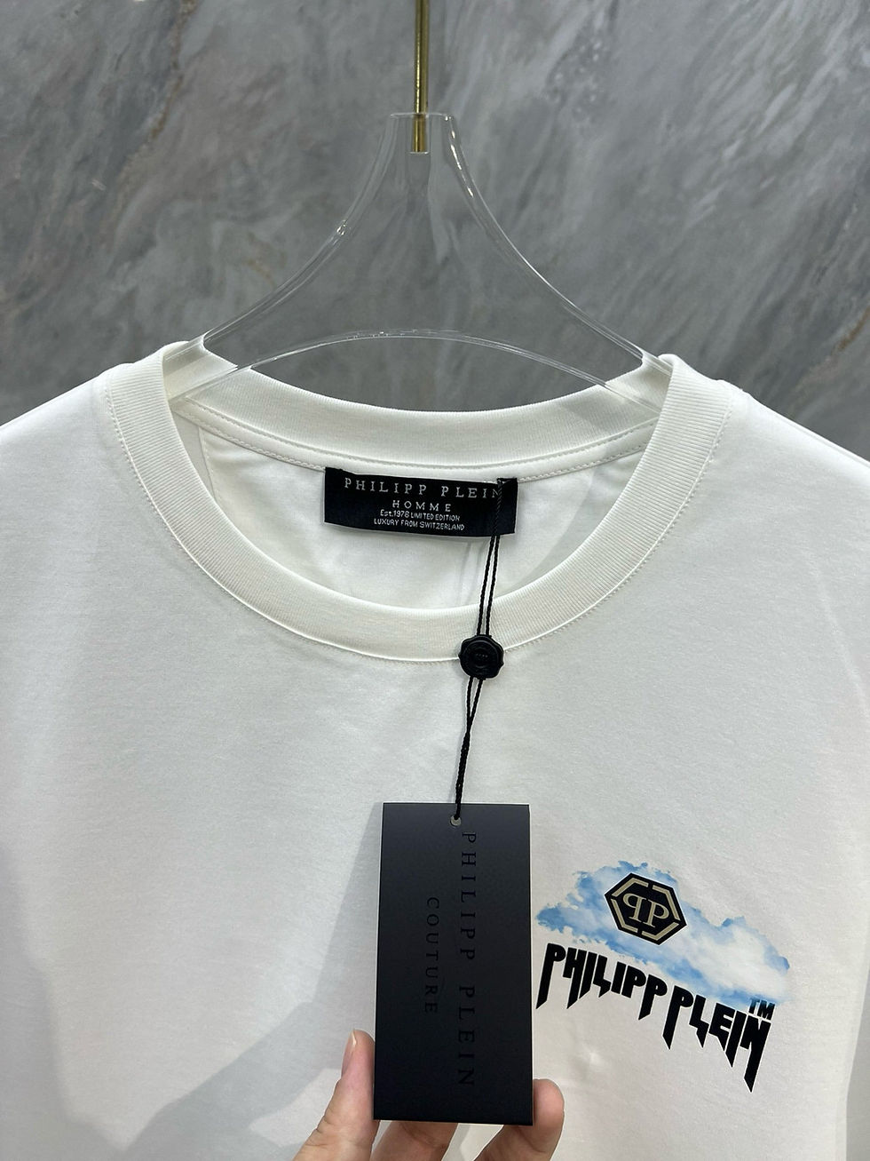 Thumbnail: Philipp Plein Shirt — Charcoal