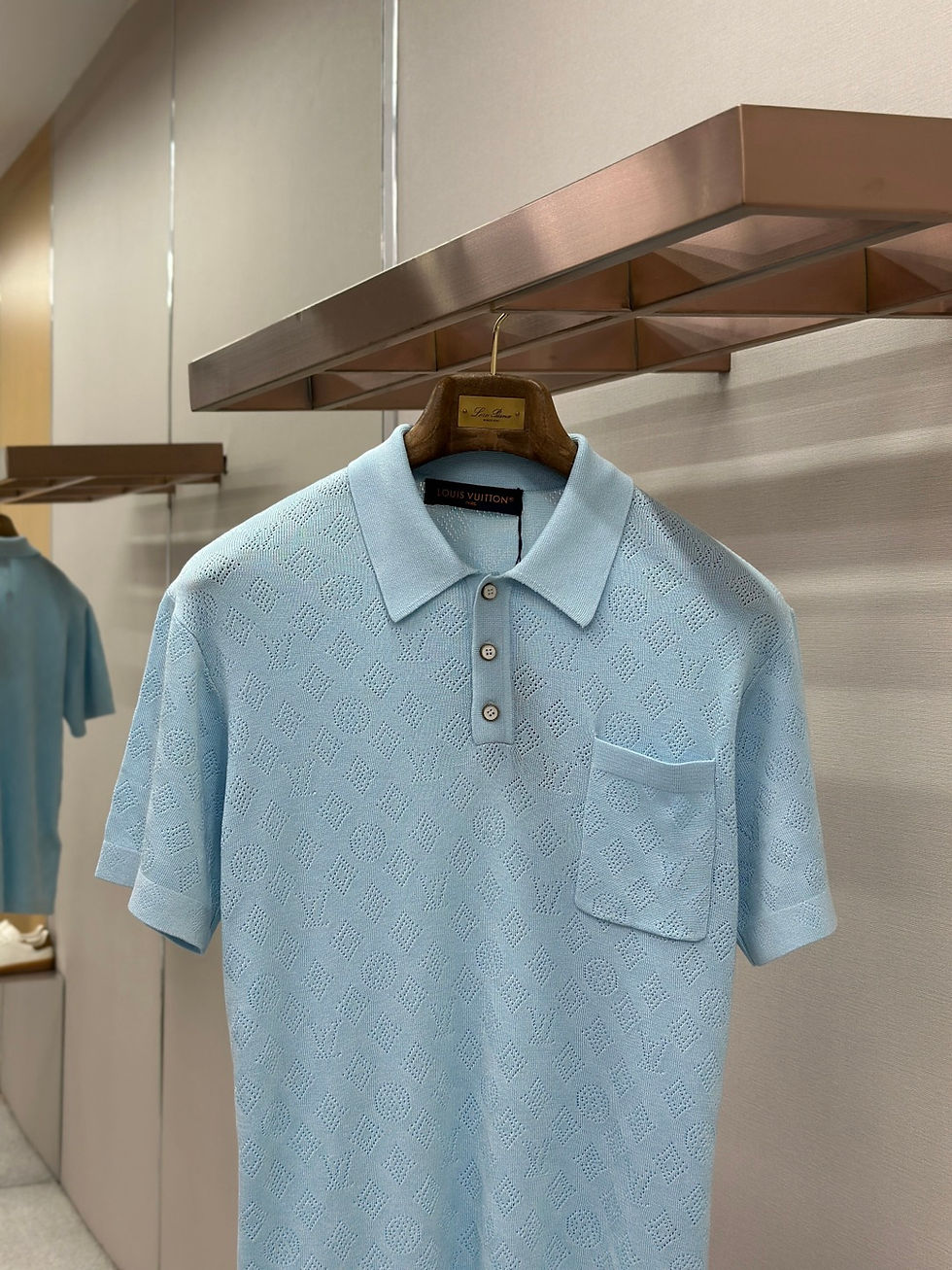 Thumbnail: Louis Vuitton Monogram Polo — Monogram Brown