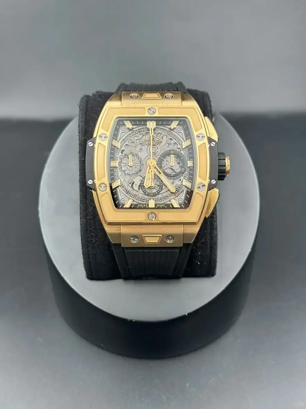 Thumbnail: Hublot Spirit Of Big Bang Men Automatic Rubber 642 Vx 0130
