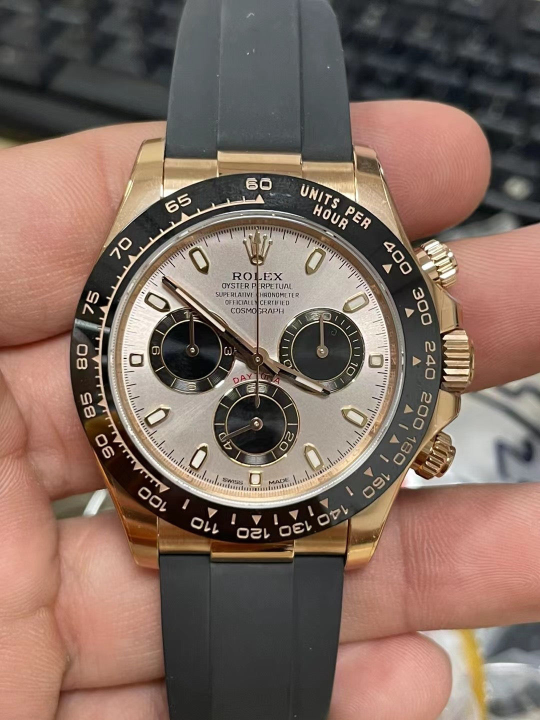 Rolex Cosmograph Daytona 113