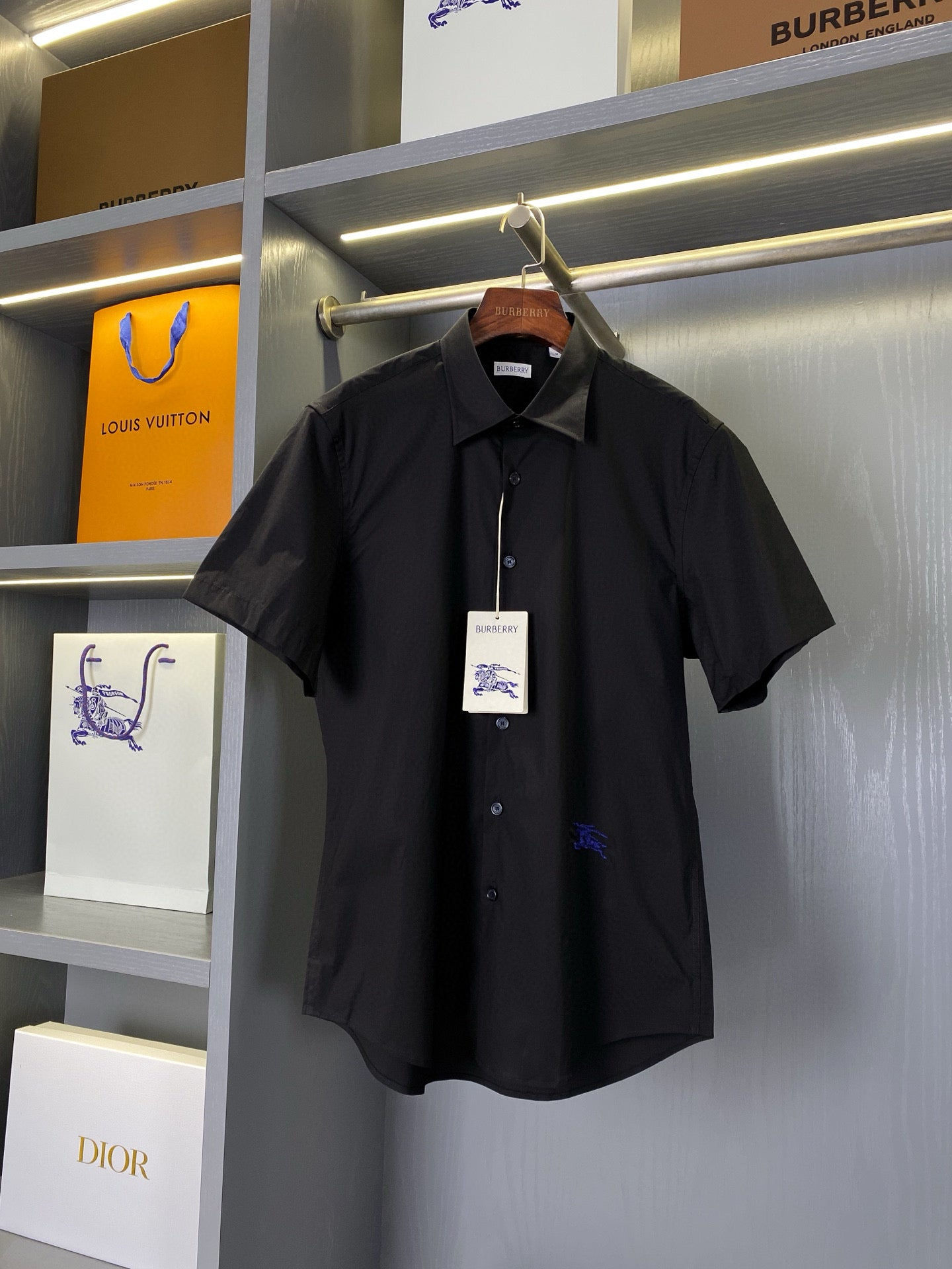 Burberry Shirt — Slate