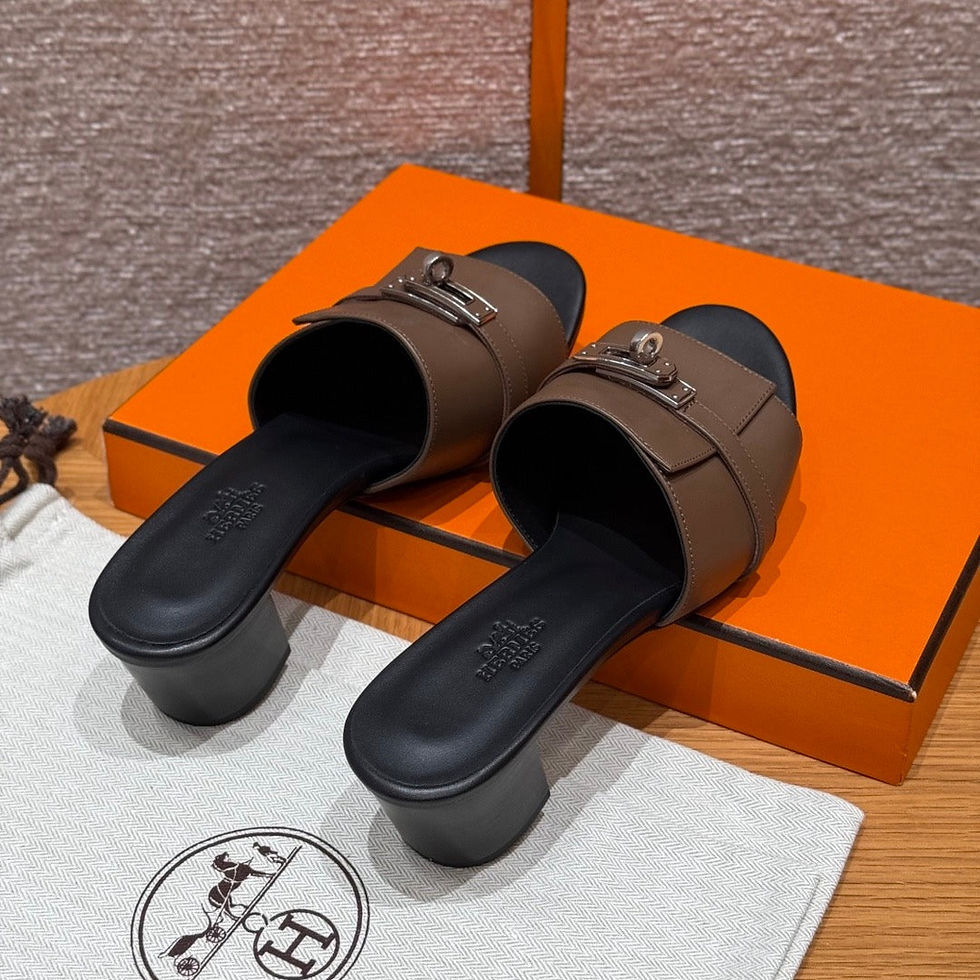 Thumbnail: Hermes Women Heeled Sandal