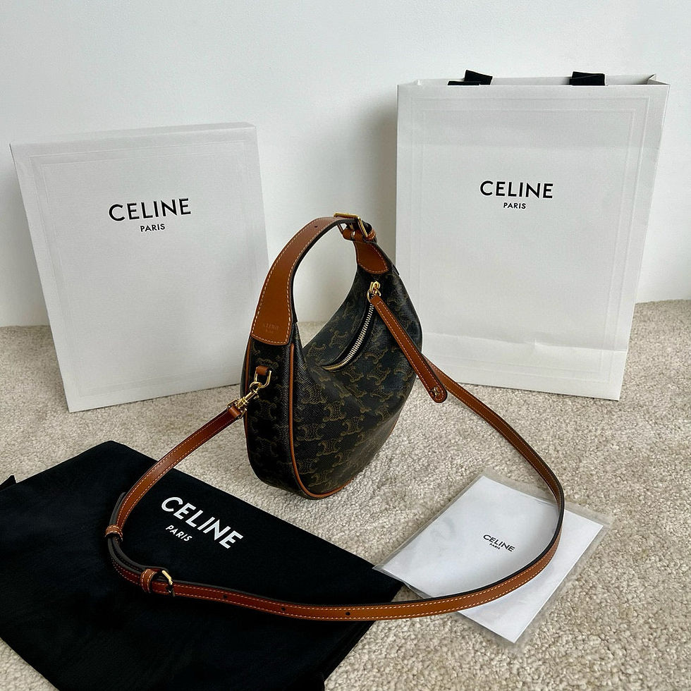 Thumbnail: Celine Hobo Bag 455