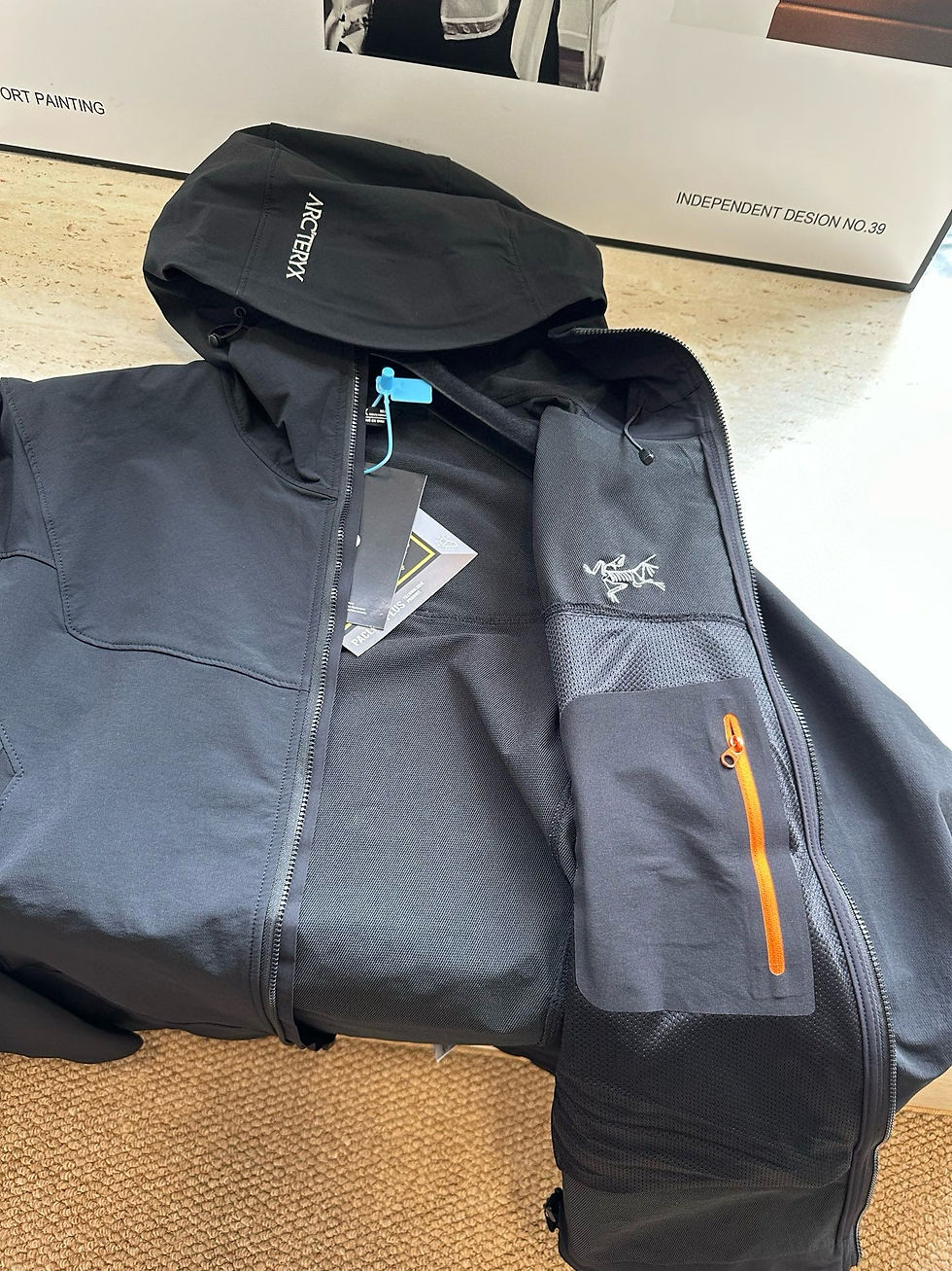 Thumbnail: Arcteryx Jacket — Taupe