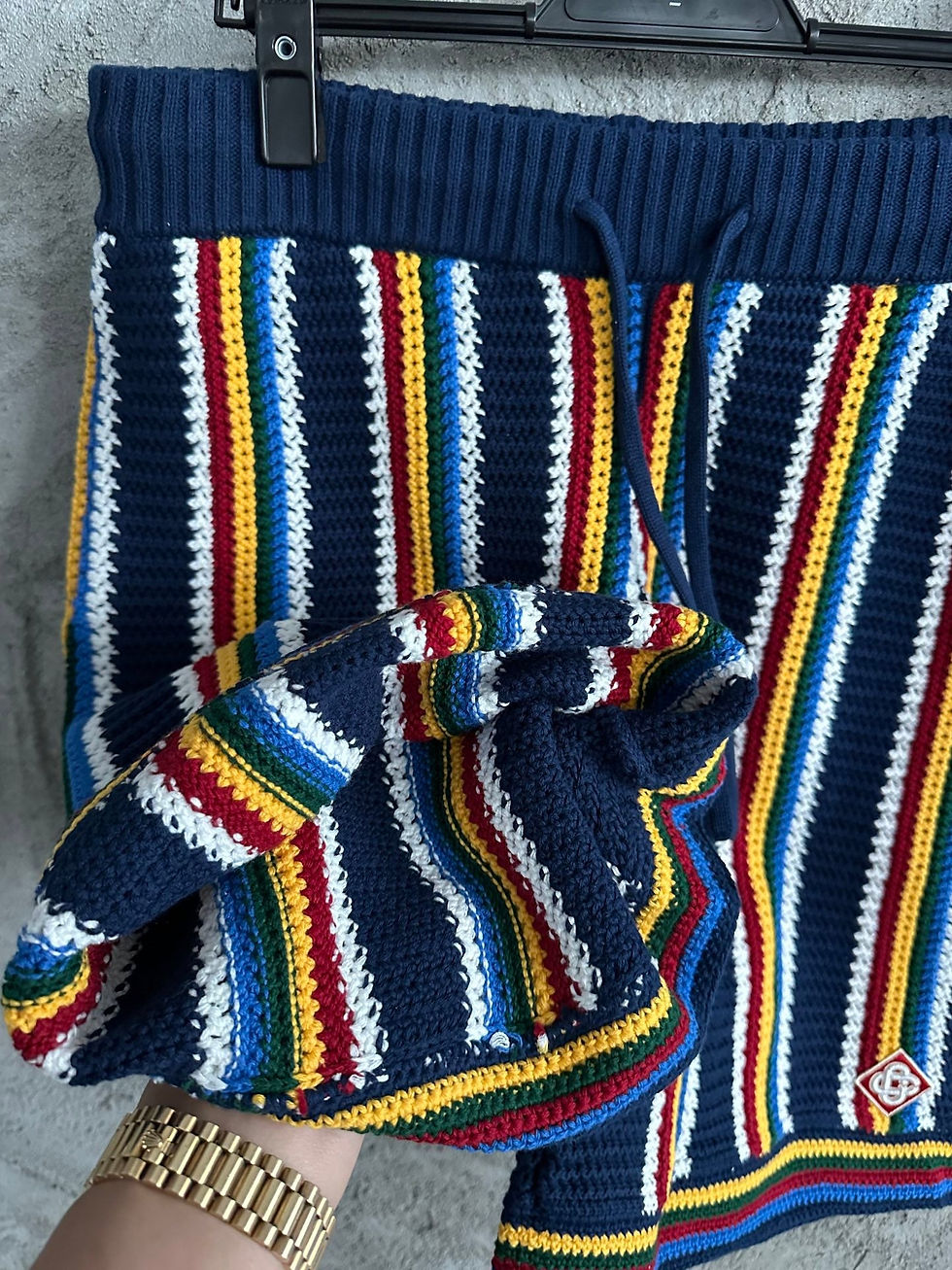 Thumbnail: Casablanca Shorts — Cobalt Blue