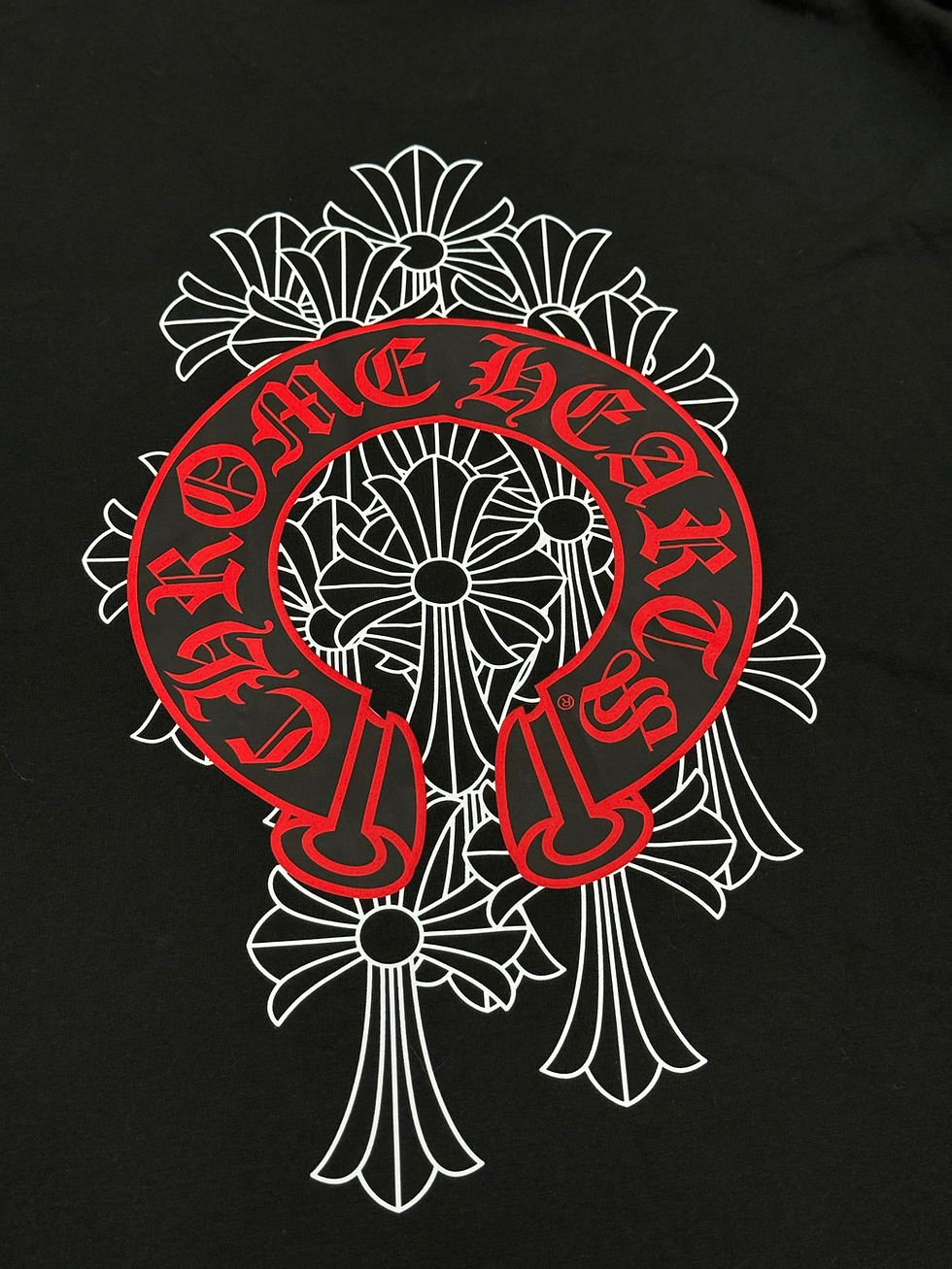Thumbnail: Chrome Hearts Shirt — Burgundy