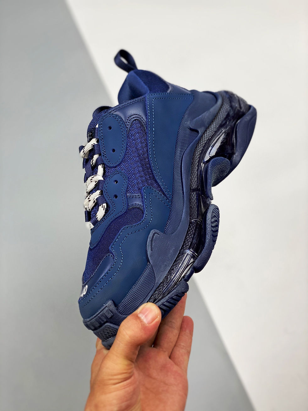 Thumbnail: BAL Triple S Dark Blue