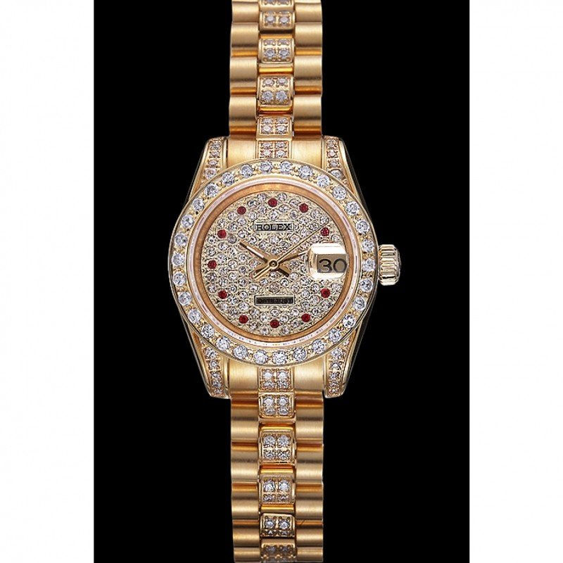 Thumbnail: Swiss Rolex Datejust 26Mm White Dial