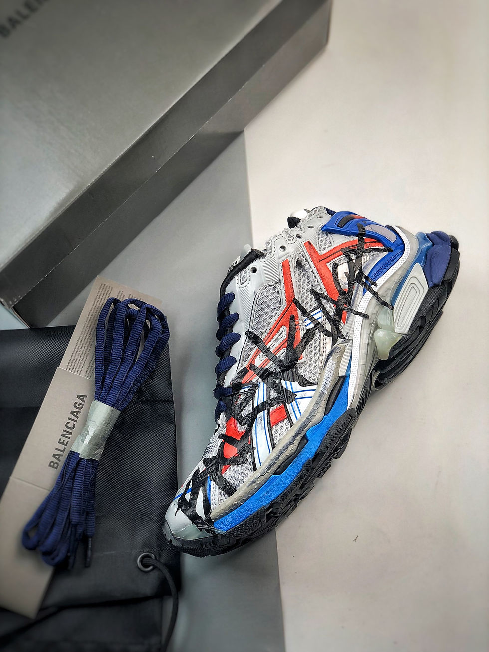 Thumbnail: BAL Runner Graffiti Multicolor