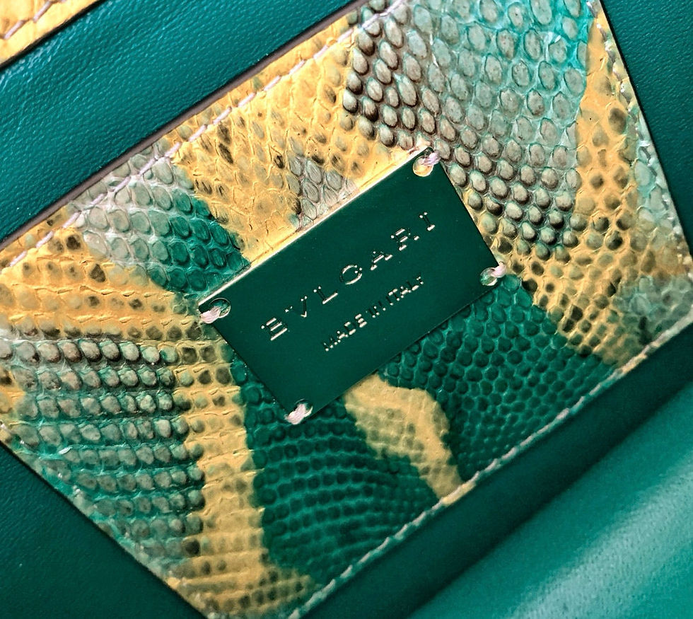 Thumbnail: Bvlgari Serpenti Forever Bag