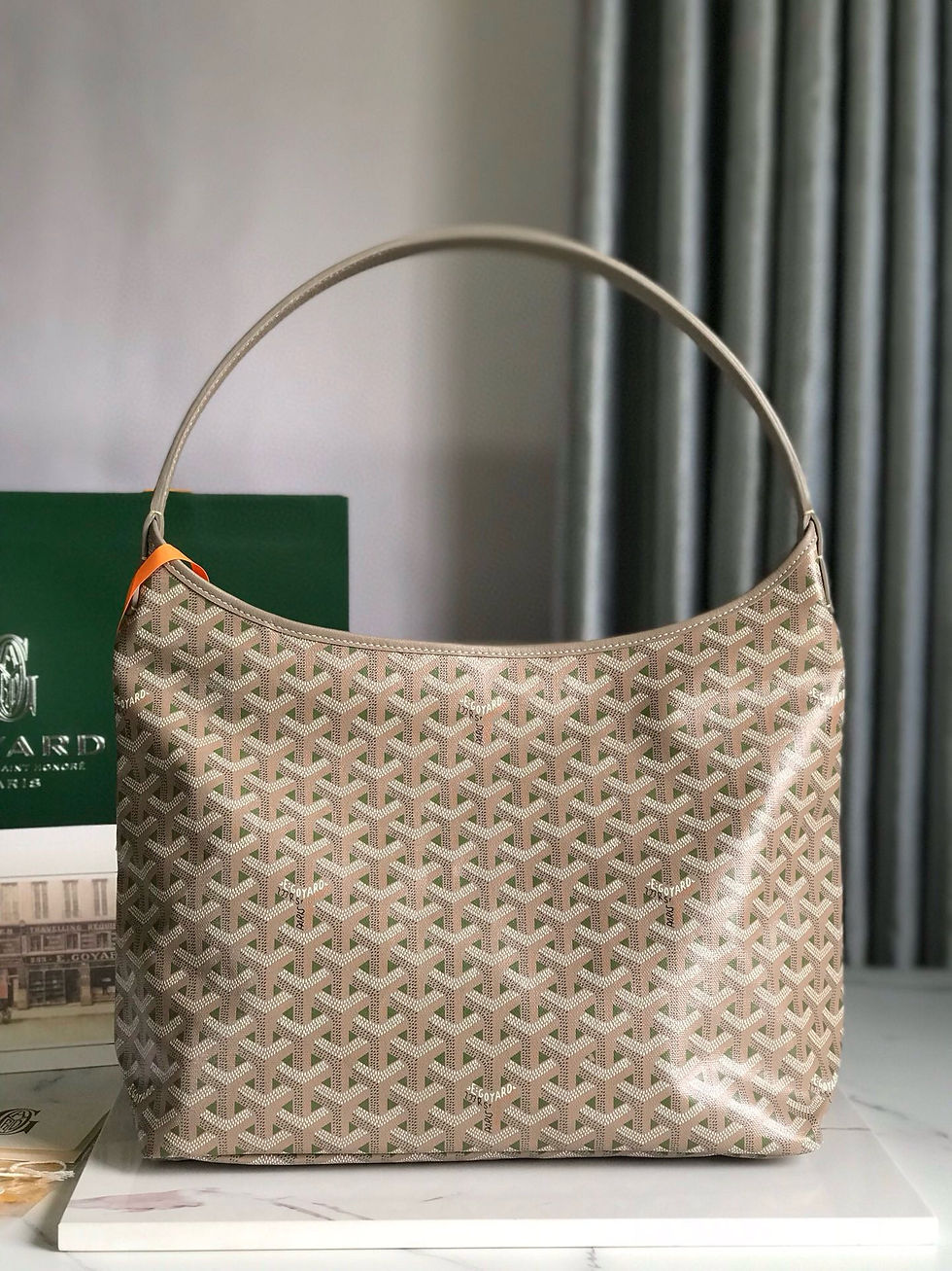 Thumbnail: Goyard HOBO BOHEME 42*27*15