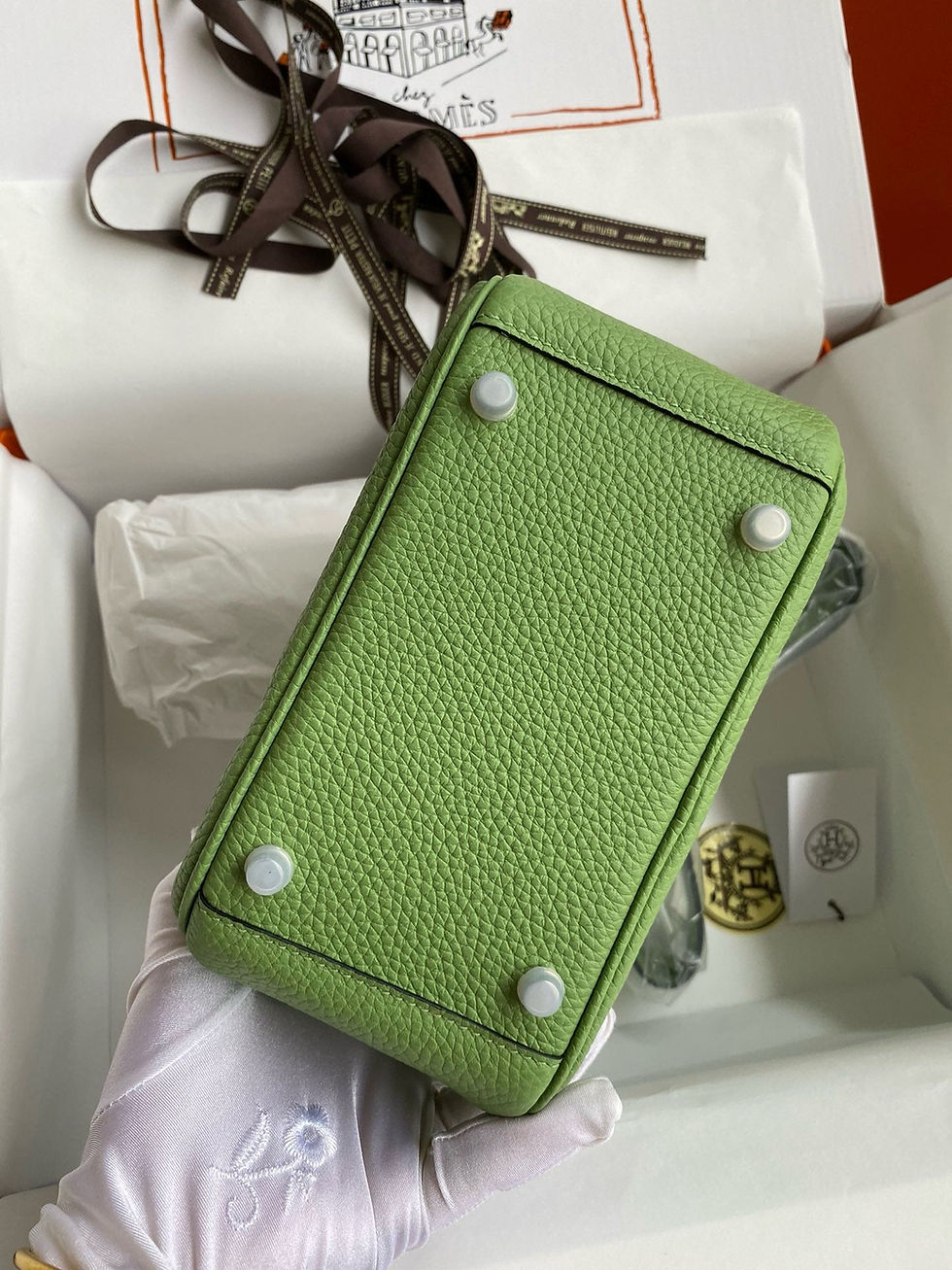 Thumbnail: Hermes Mini Lindy 3I Tc Skin
