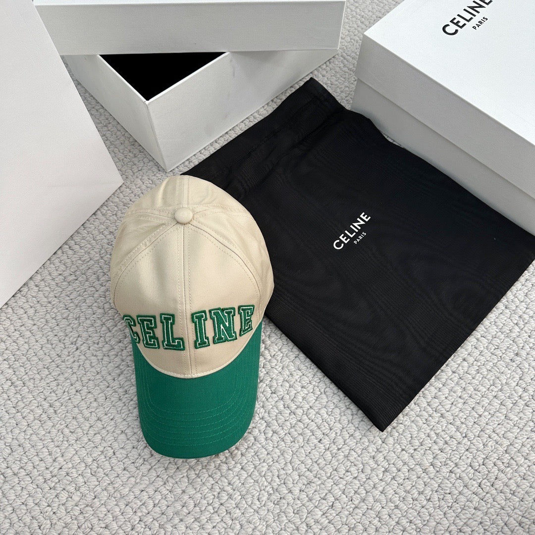 Celine Cap 498 — Cobalt Blue
