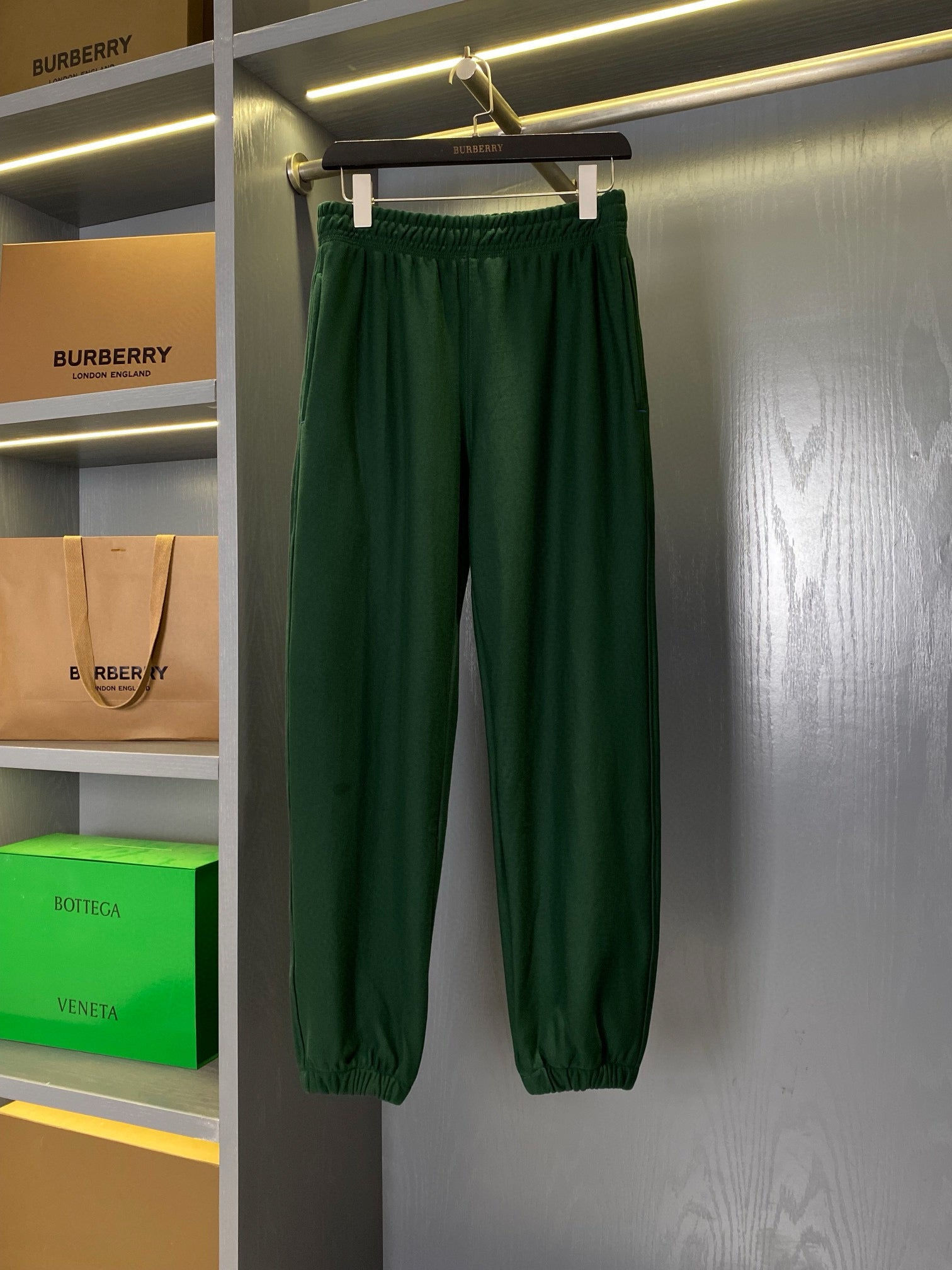 Burberry Trousers — Black