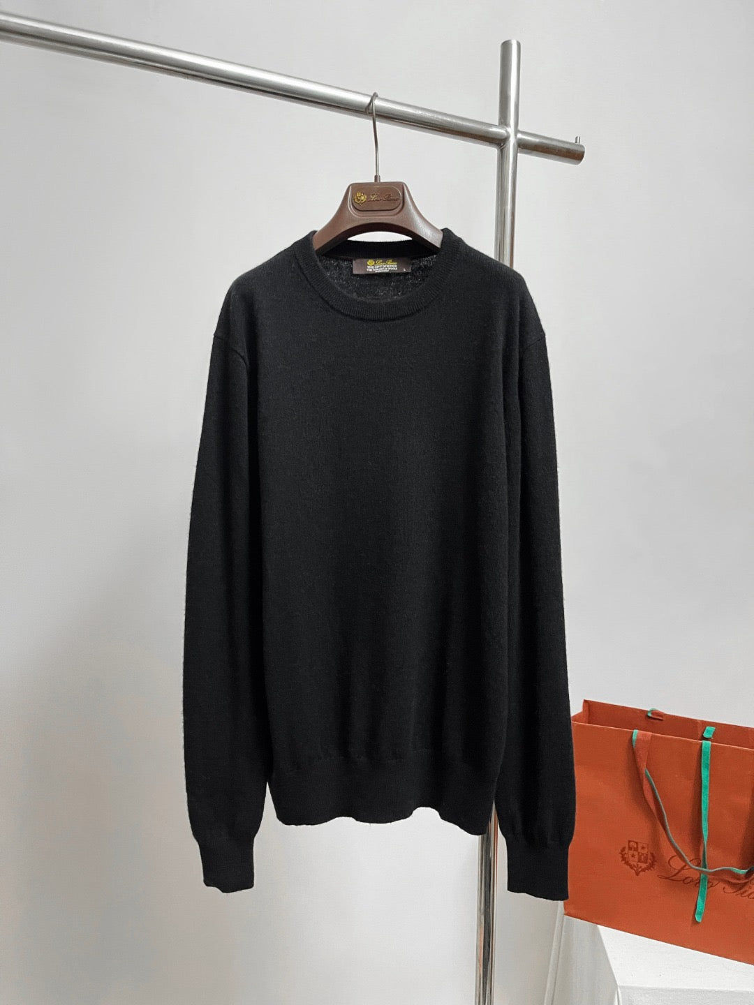 Lp Sweater — Warm Grey