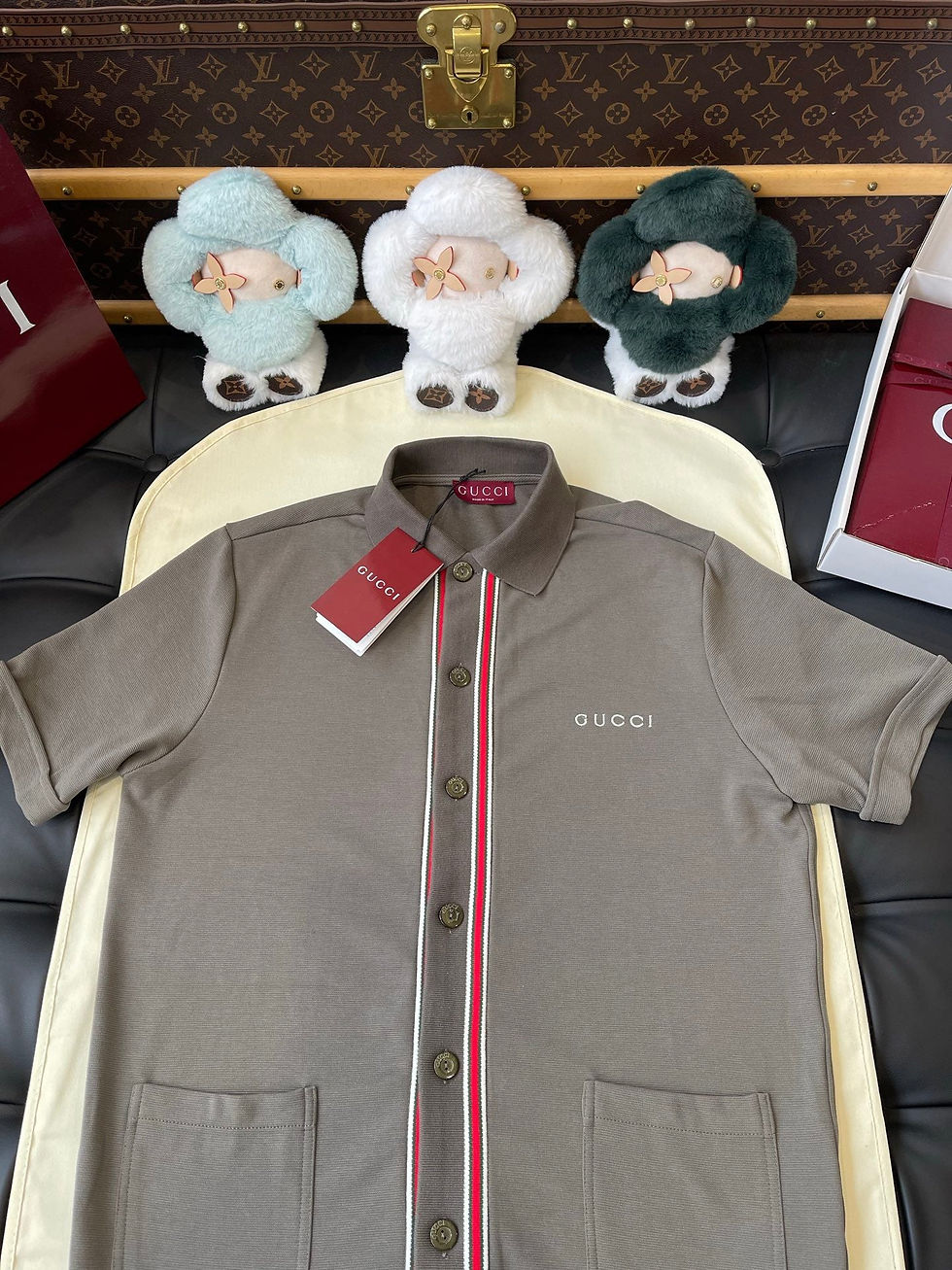 Thumbnail: Gucci Shirt — Cobalt Blue